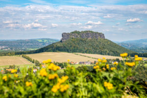 Mehr über den Artikel erfahren Ausblicke von der Festung Königstein