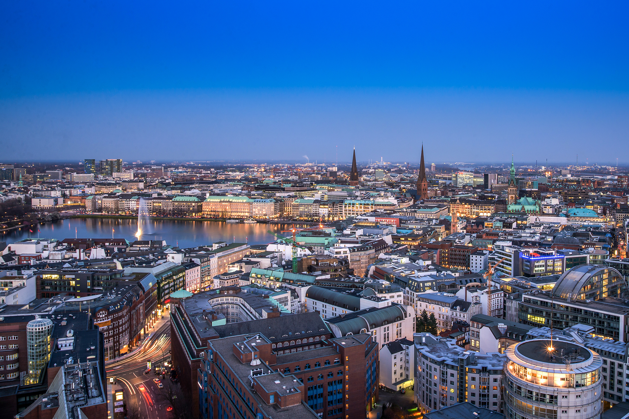 Mehr über den Artikel erfahren Stadtansichten Hamburg