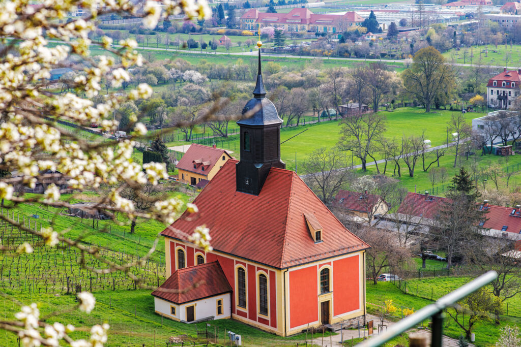 Weinberg-Kirche in Pillnitz